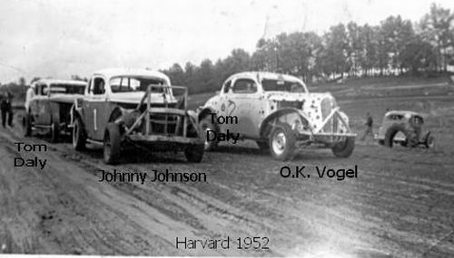 Harvard Speedway - 1952 From Jerry (newer photo)